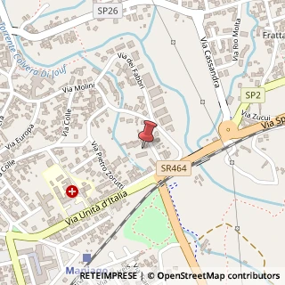 Mappa Via Dei Fabbri, 32, 33085 Maniago, Pordenone (Friuli-Venezia Giulia)