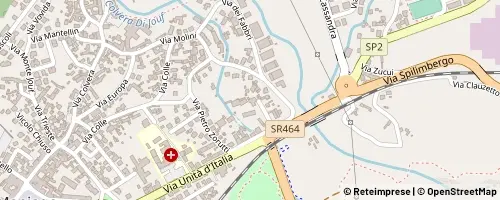 Mappa Maniago