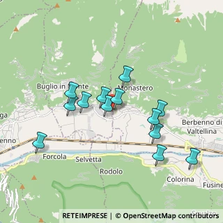 Mappa Via Maroggia, 23010 Buglio in Monte SO, Italia (1.65462)