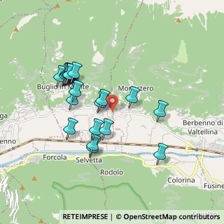 Mappa Via Maroggia, 23010 Buglio in Monte SO, Italia (1.704)