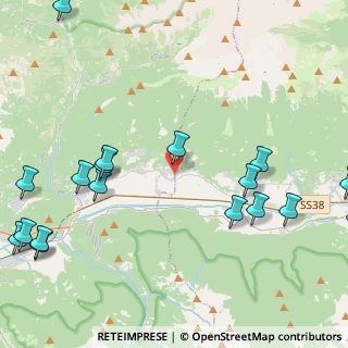 Mappa Via Maroggia, 23010 Buglio in Monte SO, Italia (5.89)