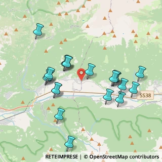 Mappa Via Maroggia, 23010 Buglio in Monte SO, Italia (3.888)
