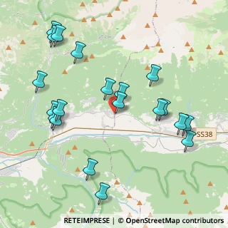 Mappa Via Maroggia, 23010 Buglio in Monte SO, Italia (4.5175)