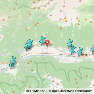 Mappa Via Maroggia, 23010 Buglio in Monte SO, Italia (5.62917)