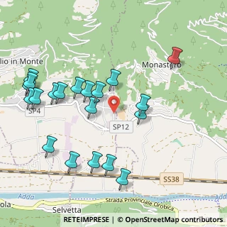 Mappa Via Maroggia, 23010 Buglio in Monte SO, Italia (1.106)