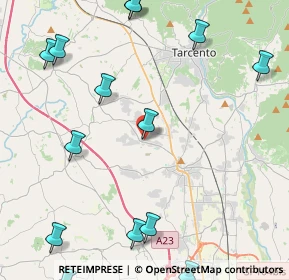 Mappa Piazzetta Tian, 33010 Cassacco UD, Italia (6.7185)