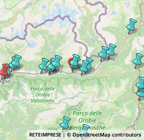 Mappa Via Europa, 23026 Ponte In Valtellina SO, Italia (18.2105)