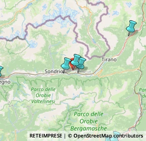 Mappa Via Europa, 23026 Ponte In Valtellina SO, Italia (30.355)