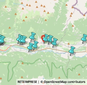 Mappa Via Europa, 23026 Ponte In Valtellina SO, Italia (5.367)