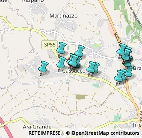 Mappa Piazza A. Noacco, 33010 Cassacco UD, Italia (0.8)