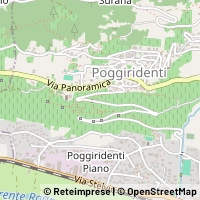 Karte Poggiridenti