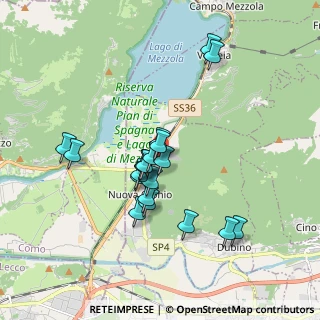Mappa Via Spinida, 23015 Dubino SO, Italia (1.5215)