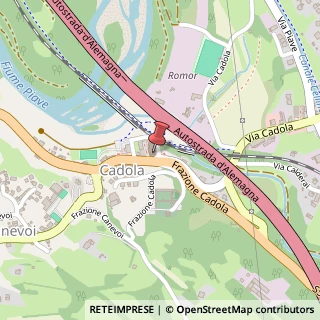 Mappa Via Marconi, 53, 32014 Ponte nelle Alpi, Belluno (Veneto)