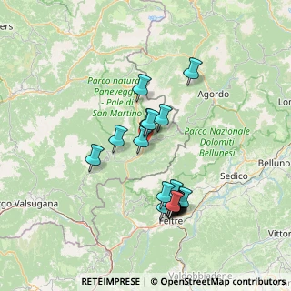 Mappa Via Isolabella, 38054 Transacqua TN, Italia (13.446)