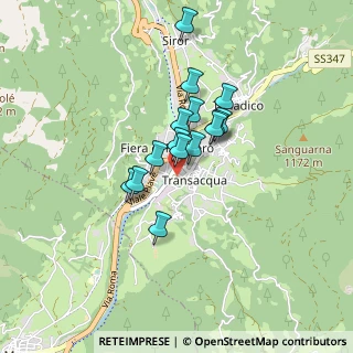 Mappa Via Isolabella, 38054 Transacqua TN, Italia (0.59933)