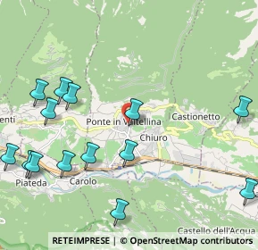 Mappa Via Roma, 23026 Ponte In Valtellina SO, Italia (2.60214)