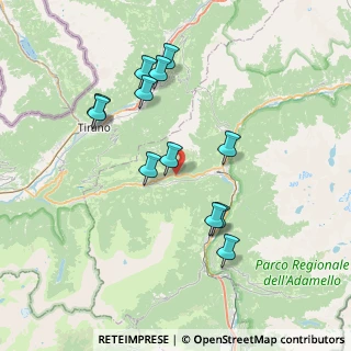 Mappa Via S. Gregorio, 25048 Edolo BS, Italia (7.09833)