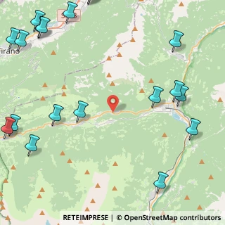 Mappa Via S. Gregorio, 25048 Edolo BS, Italia (6.8745)