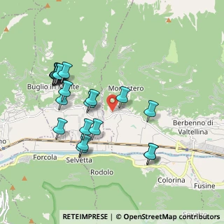 Mappa Via Campagne, 23010 Berbenno di Valtellina SO, Italia (1.914)