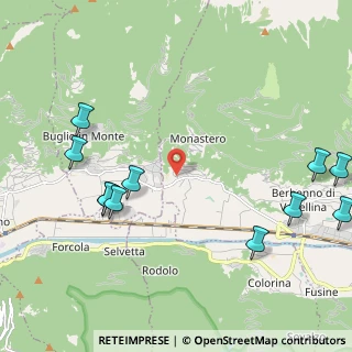 Mappa Via Campagne, 23010 Berbenno di Valtellina SO, Italia (2.67)