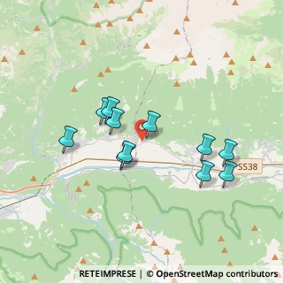 Mappa Via Campagne, 23010 Berbenno di Valtellina SO, Italia (3.20091)