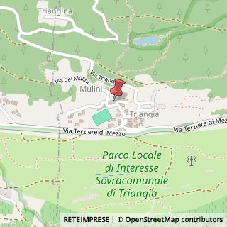 Mappa 23100 Triangia SO, Italia, 23100 Sondrio, Sondrio (Lombardia)