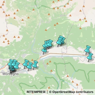 Mappa Via Calgheroli, 23011 Ardenno SO, Italia (5.1065)