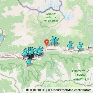 Mappa Via Calgheroli, 23011 Ardenno SO, Italia (7.2765)