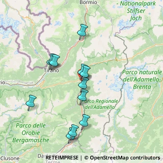 Mappa Via Baitone, 25048 Edolo BS, Italia (14.23583)