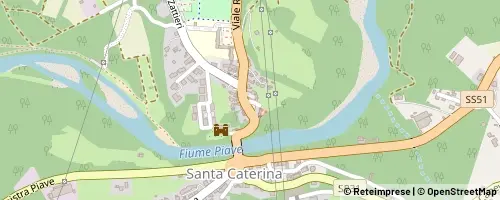 Mappa Belluno
