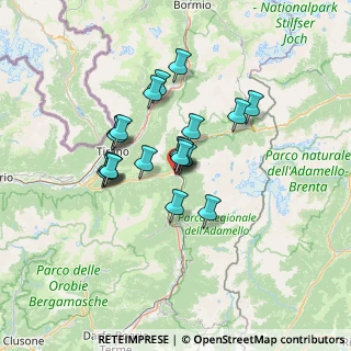 Mappa Percorso Vita, 25048 Edolo BS, Italia (10.332)