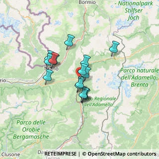 Mappa Percorso Vita, 25048 Edolo BS, Italia (9.86533)