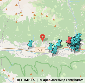 Mappa Via Vendolo, 23012 Castione Andevenno SO, Italia (4.8155)