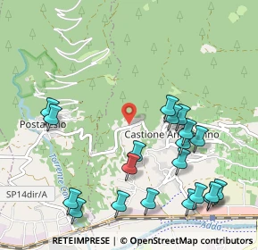 Mappa Via Vendolo, 23012 Castione Andevenno SO, Italia (1.208)