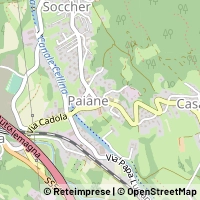Map Belluno