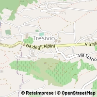 地図 Tresivio