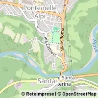 Kart Ponte nelle Alpi
