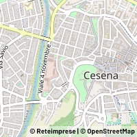 Mapa Cesena