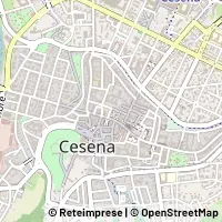 Kaart Cesena