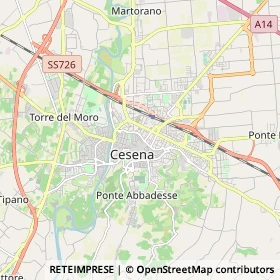 Mappa Cesena