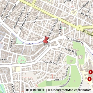 Mappa Corso Ubaldo Comandini,  98, 47023 Cesena, Forlì-Cesena (Emilia Romagna)