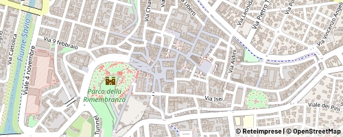 Mappa Cesena