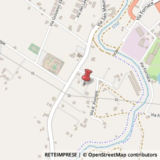 Mappa Via San Mauro, 37, 47814 Bellaria-Igea Marina, Rimini (Emilia Romagna)