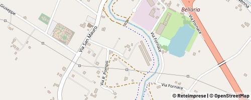 Mappa Bellaria-Igea Marina