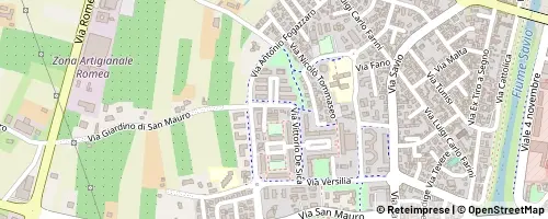 Mappa Cesena
