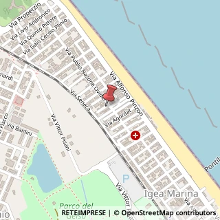 Mappa Via Publio Ovidio Nasone, 78, 47814 Bellaria-Igea Marina, Rimini (Emilia Romagna)