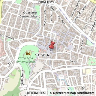 Mappa Piazza Giovanni Amendola, 11, 47521 Cesena, Forlì-Cesena (Emilia Romagna)