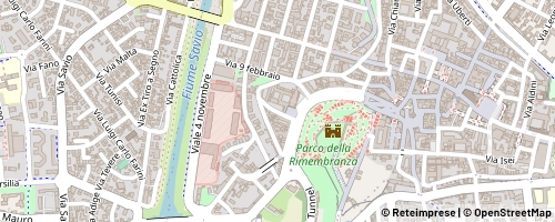 Mappa Cesena