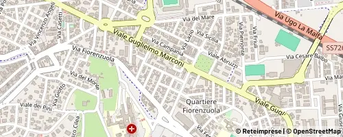 Mappa Cesena