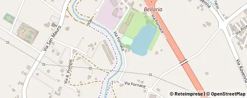 Mappa Bellaria – Igea Marina